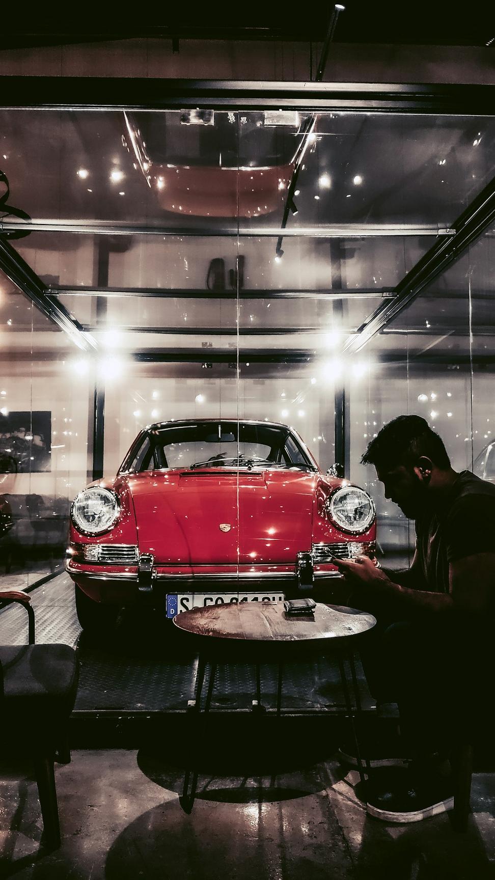 Professional auto repair